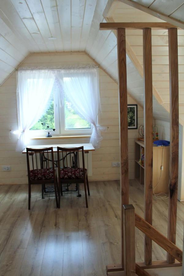 Pizuny Dom Pod Debem Z Balia Na Wylacznosc Ferienhaus Lukawica