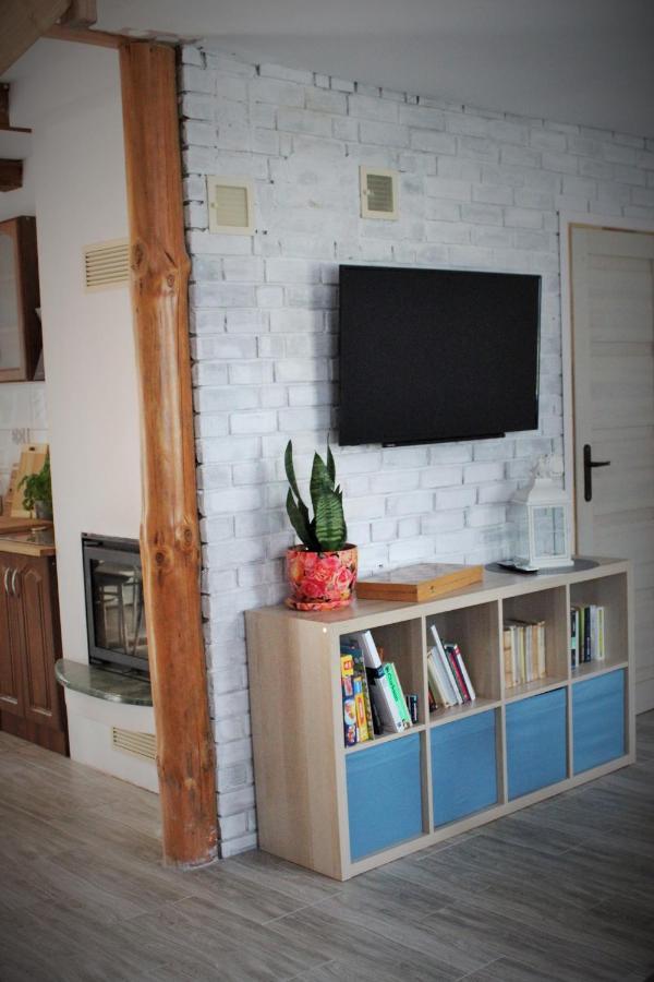 Pizuny Dom Pod Debem Z Balia Na Wylacznosc Ferienhaus Lukawica