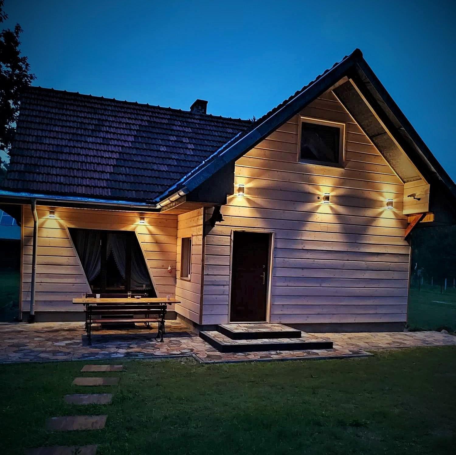 Pizuny Dom Pod Debem Z Balia Na Wylacznosc Ferienhaus *