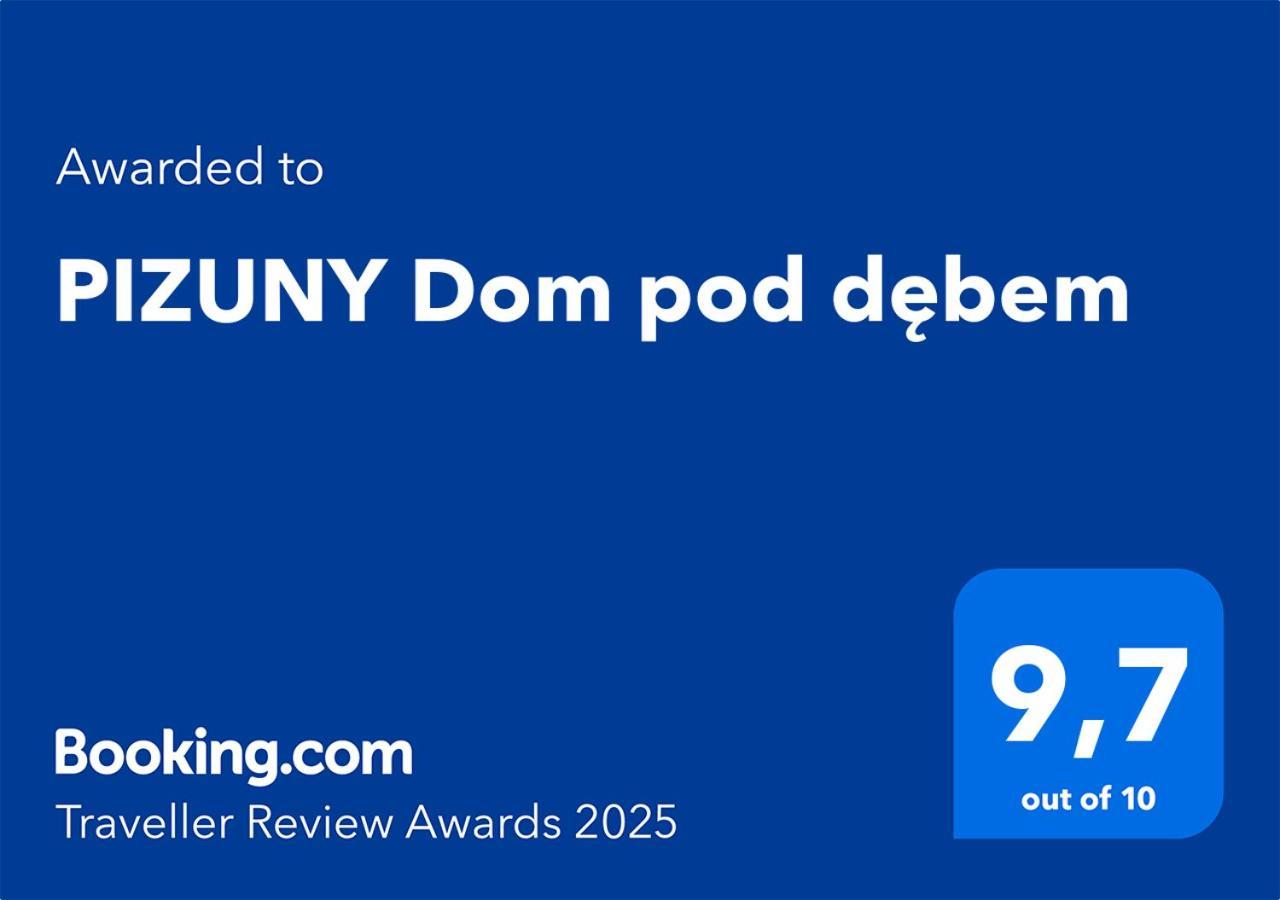Pizuny Dom Pod Debem Z Balia Na Wylacznosc * Lukawica